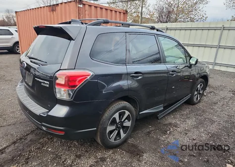 2017 Subaru Forester 2.5I Premium из США, поврежденный, VIN JF2SJAGC4HH548447
